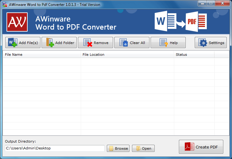 Word To Pdf To Word Converter Online
