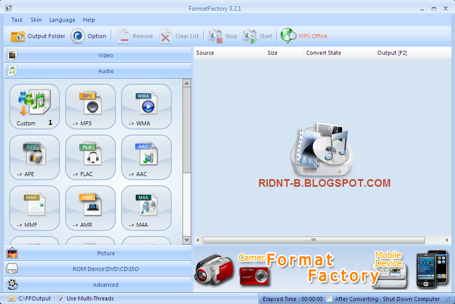 Format Factory Download Free Full Version